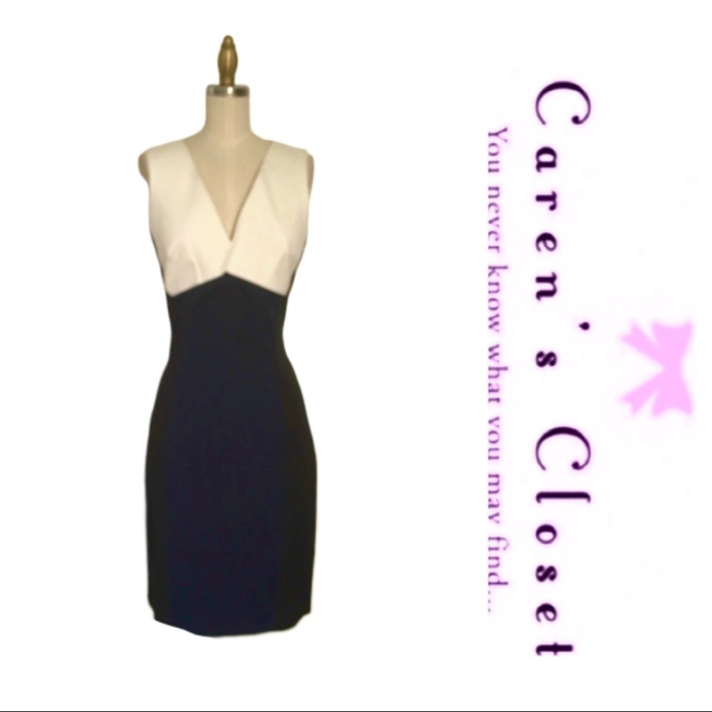 Banana Republic Color Block Sleeveless Dress - Picture 5 of 7